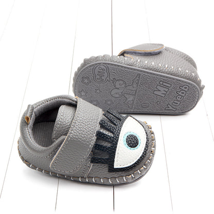 Non-slip soft rubber sole baby shoes