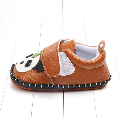 Non-slip soft rubber sole baby shoes