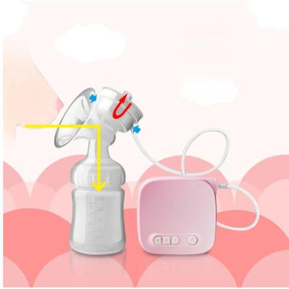 Automatic Milk Pumps Kit Electric Breast  Natural Suction Enlarger Feeding Bottle