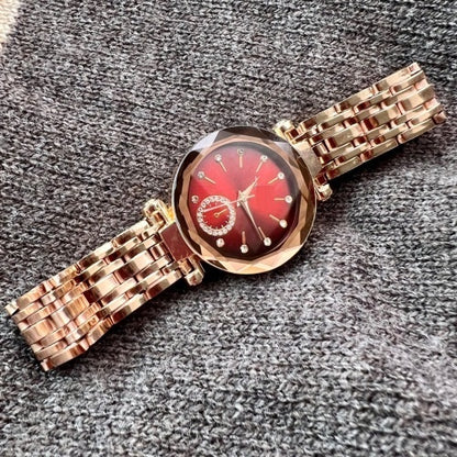 Women's Track Quartz Movement One Piece Dropshipping Factory Delivery Watch