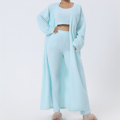 Cozy Pajama Set 3 Piece Lounge Set