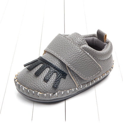 Non-slip soft rubber sole baby shoes