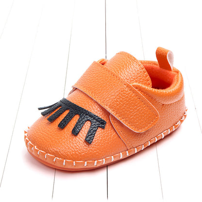 Non-slip soft rubber sole baby shoes