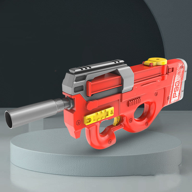 New P90 Electric Water Gun High-Tech Kids Toys Outdoor Beach Pool Large Capacity