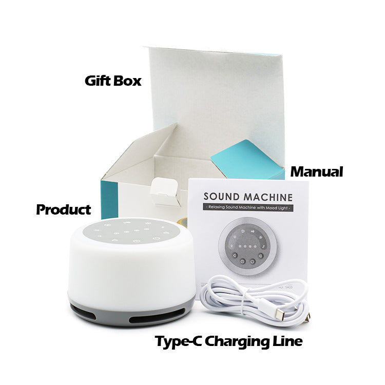 Small Night Light Intelligent White Noise Sleep Instrument