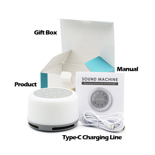 Small Night Light Intelligent White Noise Sleep Instrument