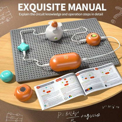 Kids Circuit Blocks Science Toy