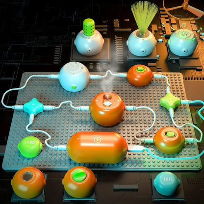 Kids Circuit Blocks Science Toy