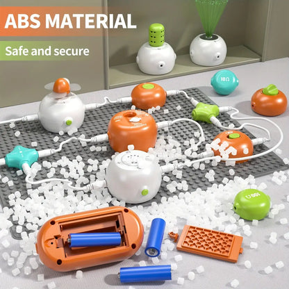 Kids Circuit Blocks Science Toy