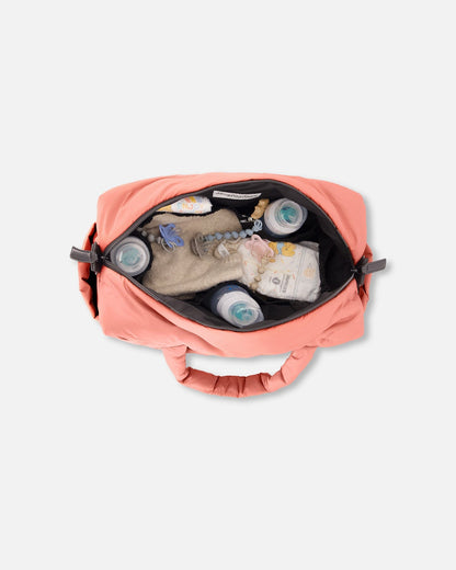 Diaper Bag Ash Rose-1