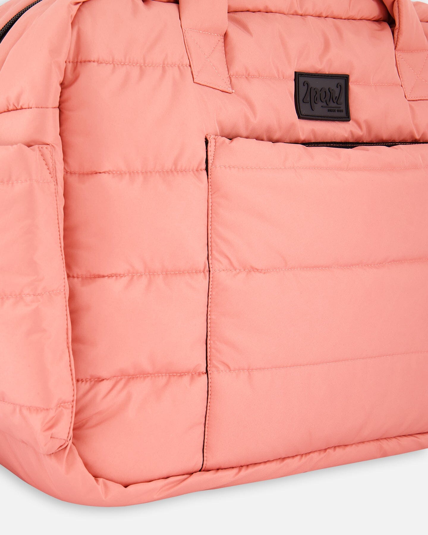 Diaper Bag Ash Rose-3