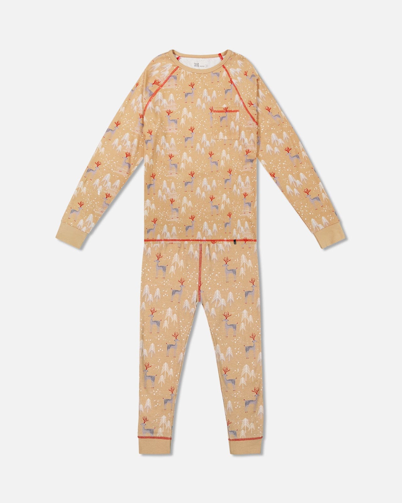Adult Men Two Piece Family Christmas Pajama Set-0