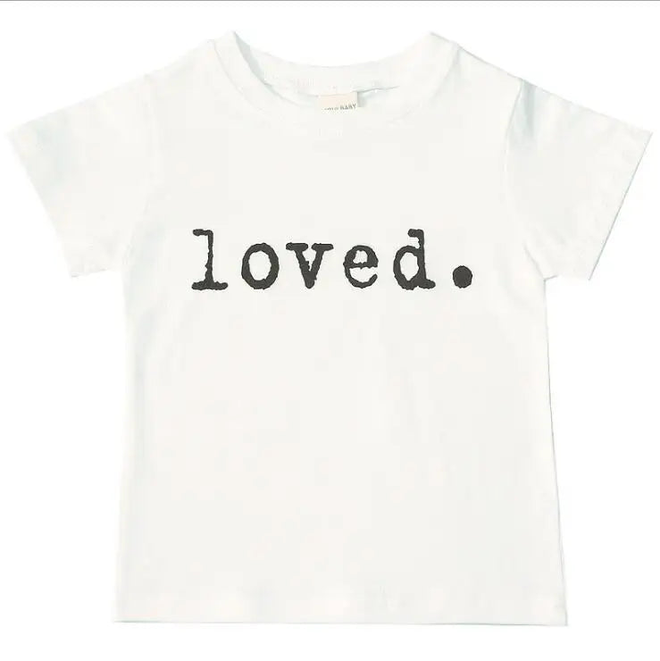Kids Cotton Summer T-shirt