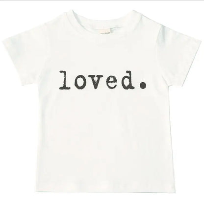 Kids Cotton Summer T-shirt