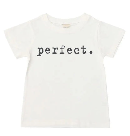 Kids Cotton Summer T-shirt