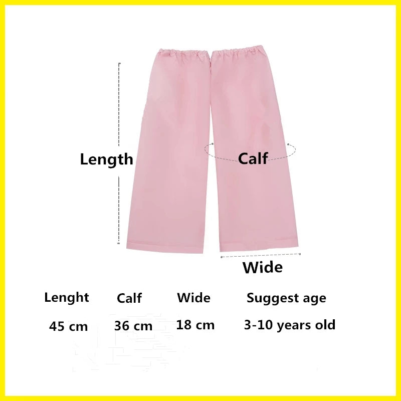 Kids Waterproof Rain Pants