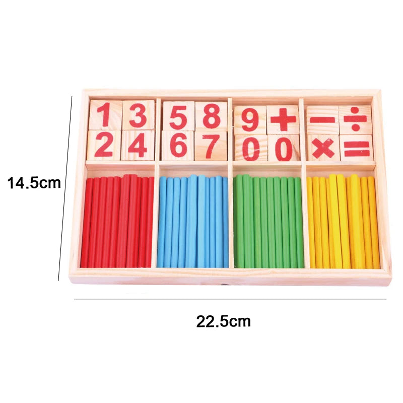 Montessori Baby Toys Kids 3D Wooden Puzzles Early Learning Baby Games Toys