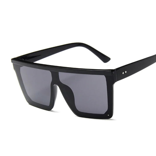 2021 Square Sunglasses Woman Brand Designer Black Glasses For Woman/Man Vintage Luxury