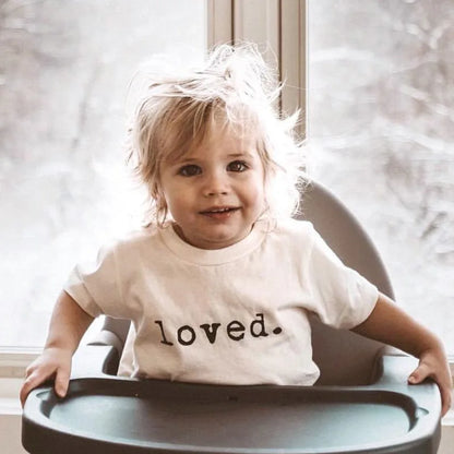 Kids Cotton Summer T-shirt