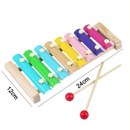 Montessori Baby Toys Kids 3D Wooden Puzzles Early Learning Baby Games Toys