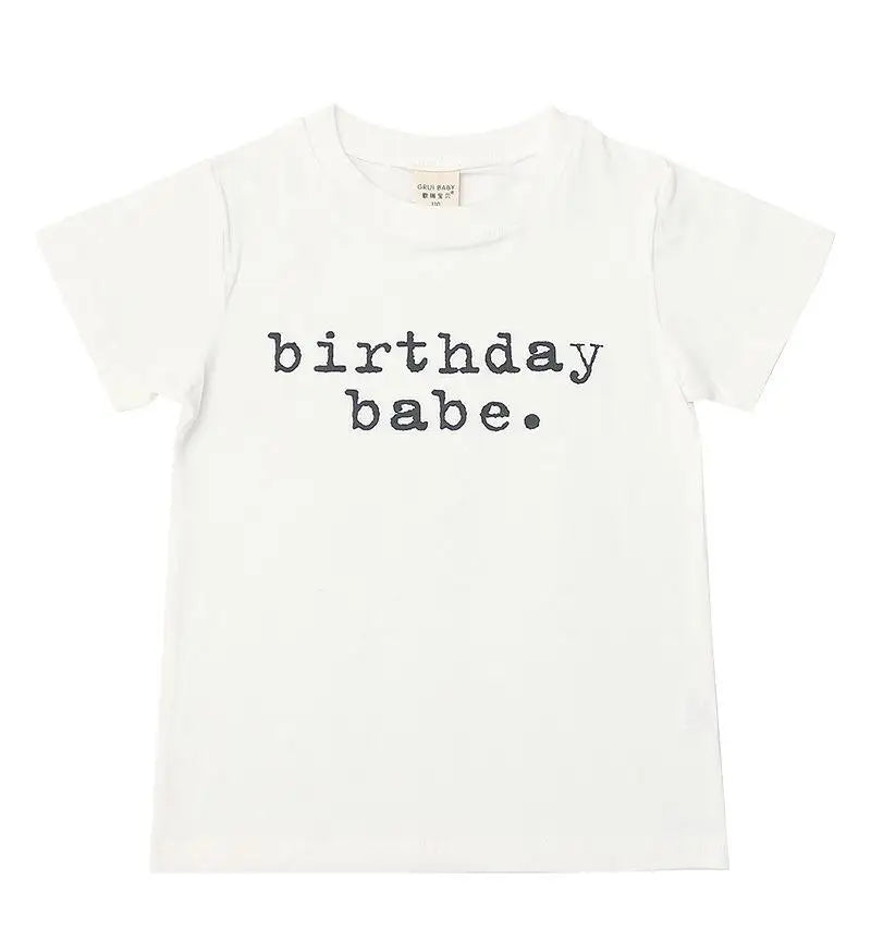 Kids Cotton Summer T-shirt