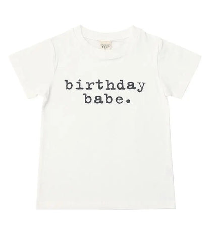 Kids Cotton Summer T-shirt