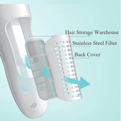 Waterproof Baby Hair Trimmer