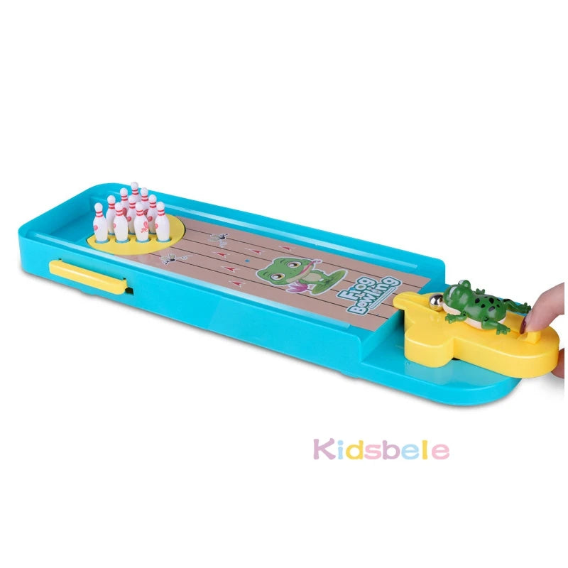 Mini Desktop Bowling Game Toy Funny Indoor Parent-Child Interactive Table Sports Game