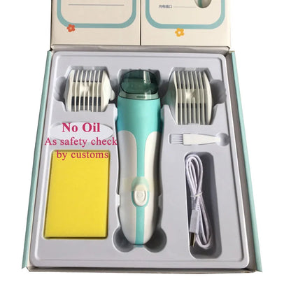 Waterproof Baby Hair Trimmer