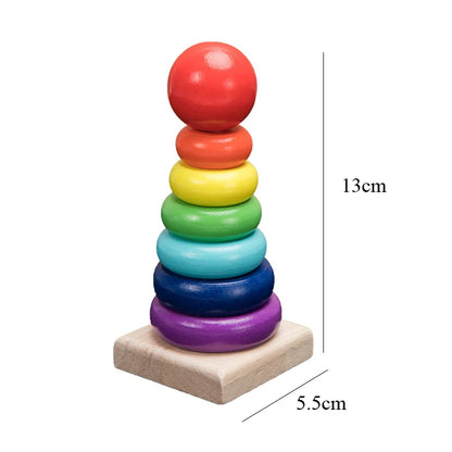 Montessori Baby Toys Kids 3D Wooden Puzzles Early Learning Baby Games Toys