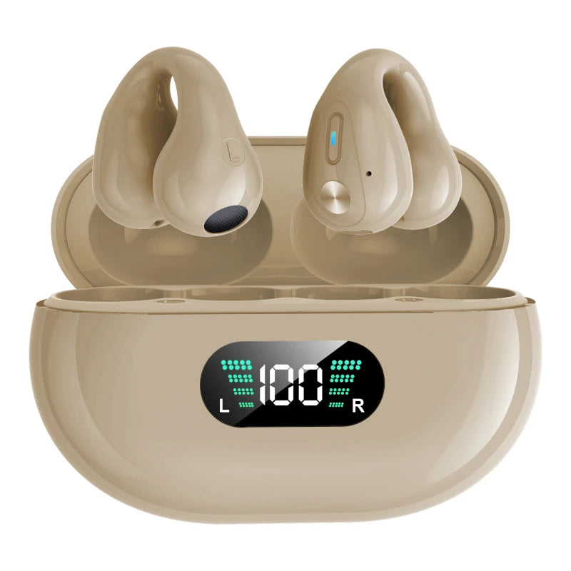 Q80 Wireless Ear Clip Earphones