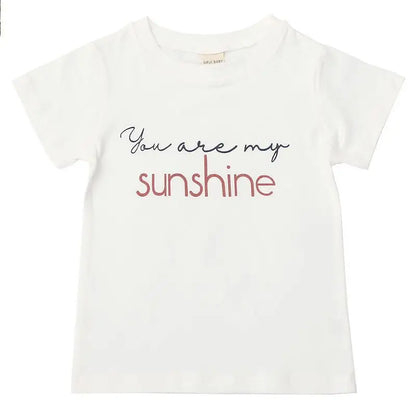 Kids Cotton Summer T-shirt