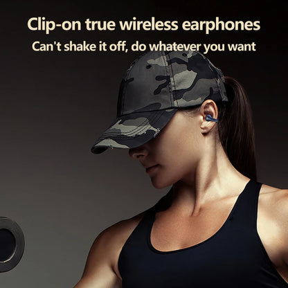 Q80 Wireless Ear Clip Earphones
