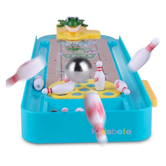Mini Desktop Bowling Game Toy Funny Indoor Parent-Child Interactive Table Sports Game