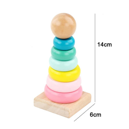 Montessori Baby Toys Kids 3D Wooden Puzzles Early Learning Baby Games Toys