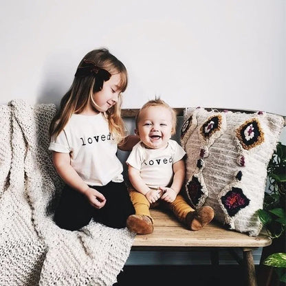 Kids Cotton Summer T-shirt