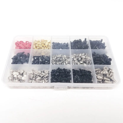 305/780pcs Computer PC Case Hard Disk Drive Fan Motherboard Power Supply Server Assemble