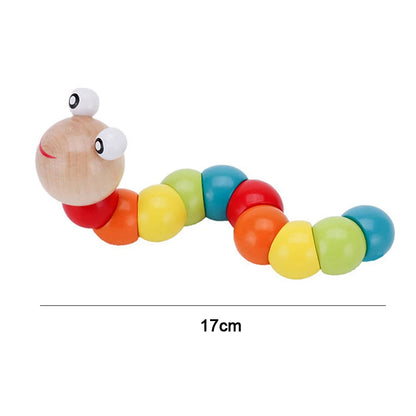 Montessori Baby Toys Kids 3D Wooden Puzzles Early Learning Baby Games Toys