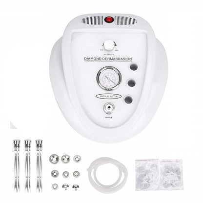 3 IN 1 Diamond Dermabrasion Microdermabrasion Machine kin Care Rejuvenation Device
