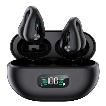 Q80 Wireless Ear Clip Earphones