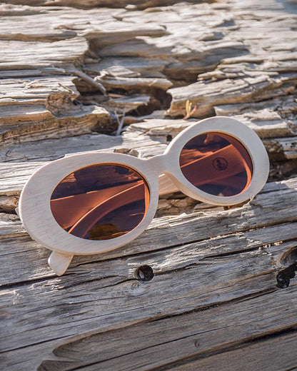 Infinity | Polarized Bamboo Sunglasses-0