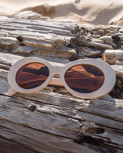Infinity | Polarized Bamboo Sunglasses-2