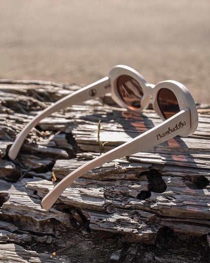 Infinity | Polarized Bamboo Sunglasses-3