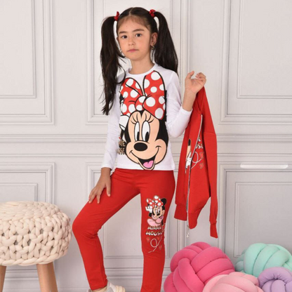 Girls’ Essential Sweat Set-3