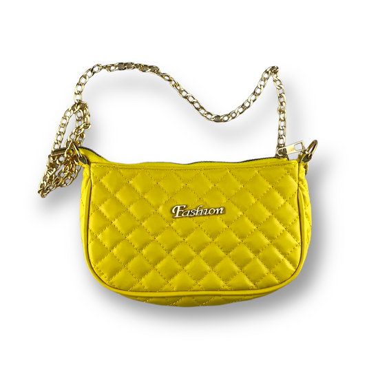 Girls Quilted Shoulder Bag