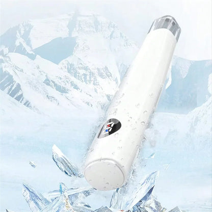 Hot And Cold Multi-Functional Beauty Instrument, Adjustable Gear Skin Tools, Home Portable Skin Care Instrument