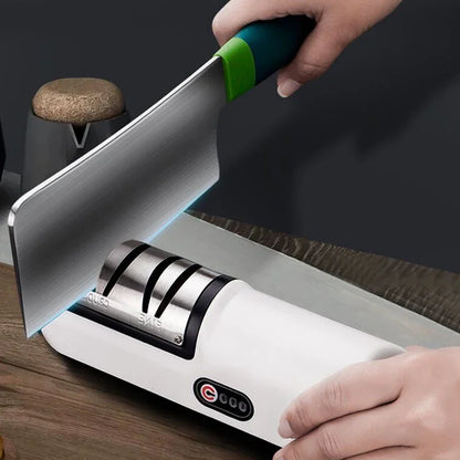 Kitchen Electric Knife Sharpener
