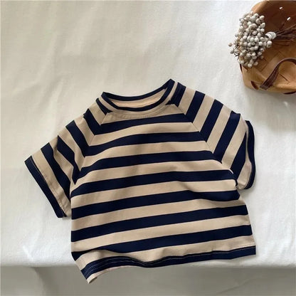 Fashion Striped Kids T-shirt