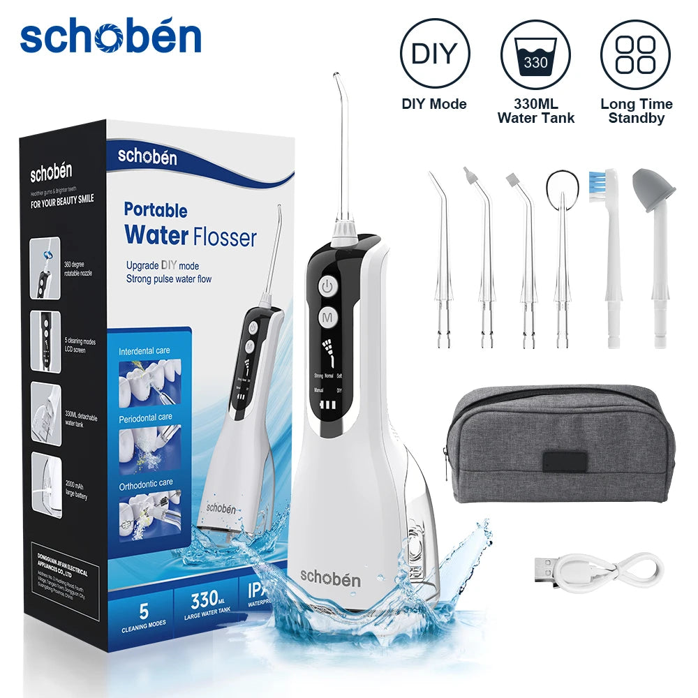 Portable Electric Oral Irrigator