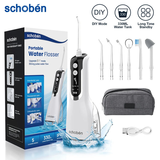 Portable Electric Oral Irrigator